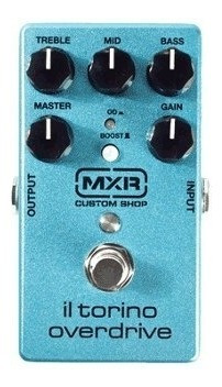 Overdrive Mxr Custom Shop Il Torino - Hasta 12 Cuotas