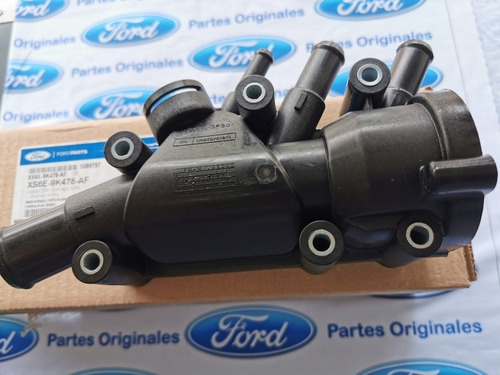 Toma De Agua Original Ford Fiesta 03-10 1.6 Brasileño.