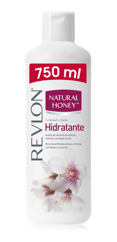 Gel De Ducha Revlon Natural Honey Hidratante Almendras