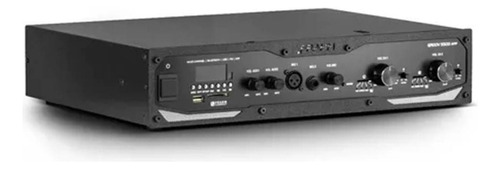 Amplificador De Som Profissional Frahm Gr 5500 App Bluetooth