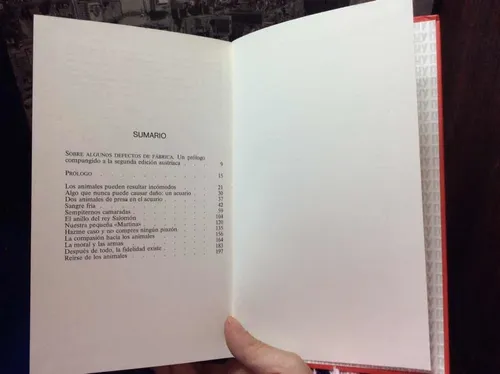 El Anillo Del Rey Salomón - Konrad Lorenz - Psicología (Usado)