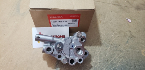 Imagen 4 de 6 de Bomba Aceite Original Honda Xr 600 Xr 650 L Nx 650 Dominator