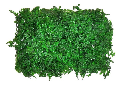 Panel Jardin Vertical Artificial Muro Verde Decoracion Interior 90081