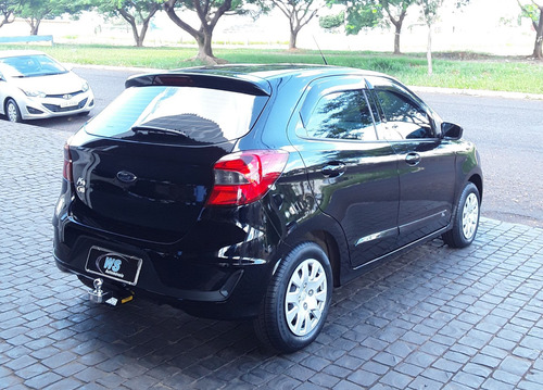 Ford Ka Se 1.0 Preto 2020