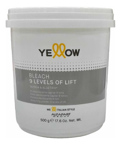 Decolorante Yellow 500g