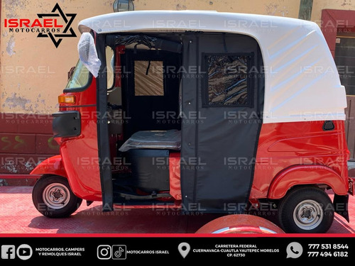 Mototaxi Bajaj