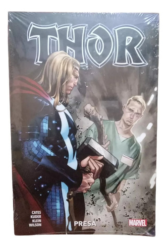 Thor. Presa. Cates. Marvel. Panini Comics. En Español.