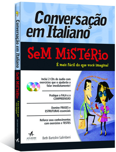 Conversação Em Italiano Sem Mistério: É mais fácil do que você imagina, de Petrow, Jenny. Starling Alta Editora E Consultoria  Eireli, capa mole em português, 2012