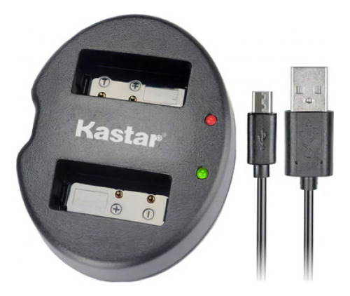 Cargador Kastar Dual Slim Para En-el14