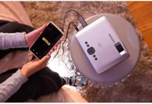 Proyector Philips Neopix Easy 2+ True Hd Con Reproductor