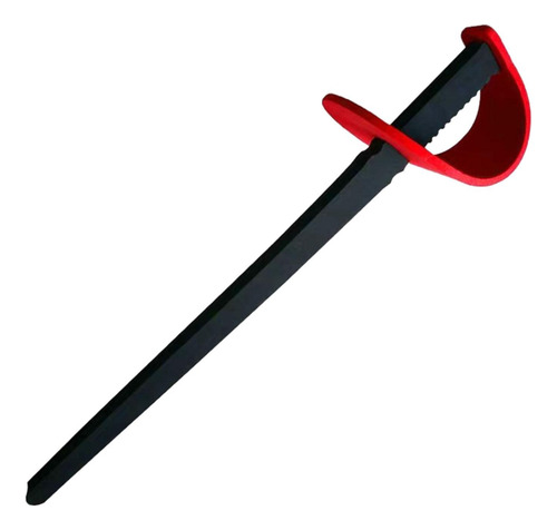 De Esgrima De Espuma, De Entrenamiento, Sable De Rojo