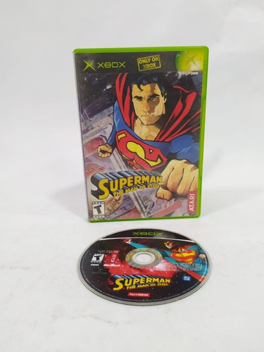 Superman: The Man Of Steel - Xbox Clasico