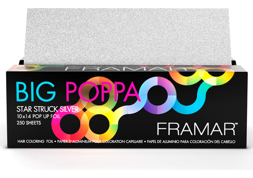 Framar Big Poppa Star Struck - Lmina De Aluminio Para El Cab