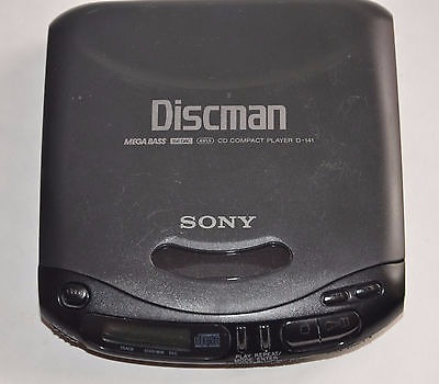 Discman Sony  D-141