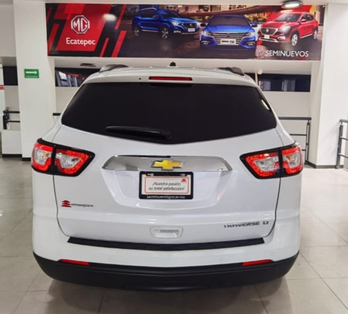 Imagen 4 de 15 de Chevrolet Traverse Lt At 2016