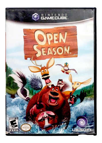 Open Season Nintendo Game Cube (Reacondicionado)