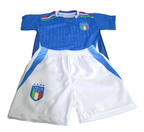 Conjunto De Playera Y Short Infantil (uniforme)