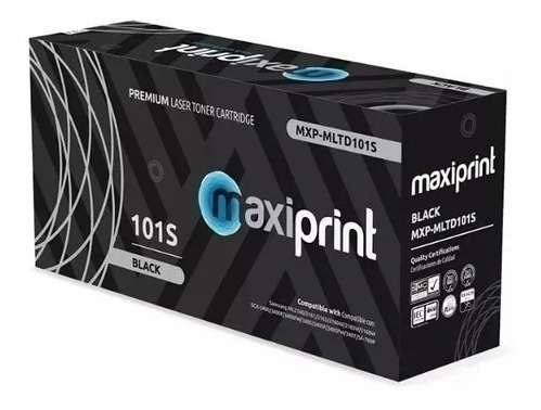 Toner Maxiprint Samsung 101 Mlt-d101s Ml-2165 Scx-3405