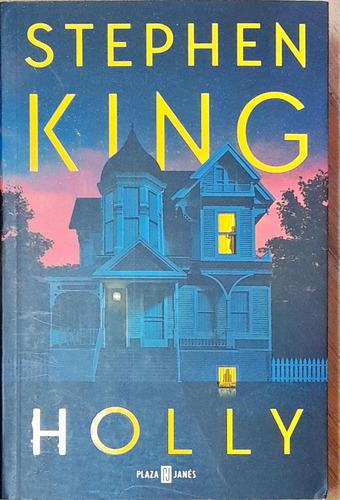 Holly.  Stephen King