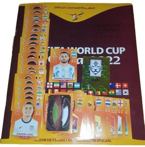 Qatar 2022 Figuras Panini Original