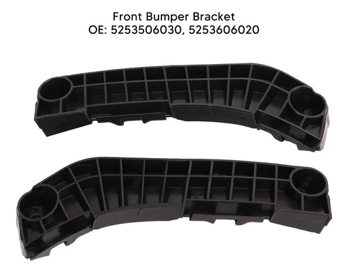 B Soporte Parachoques Delantero Izquierdo Derecho Para Camry