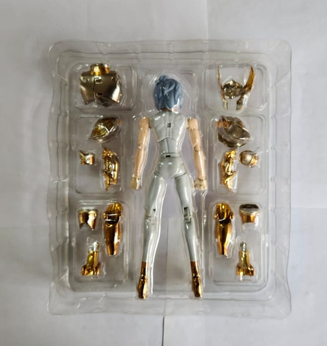 Sorrento De Sirena Poseidon Saint Seiya Myth Cloth Original (Usado)