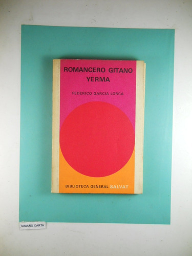 Romancero Gitano - Yerma Federico Garcia Lorca 