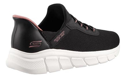 Tenis Skechers Bobs B Flex 117502 Textil Ngo 22/27