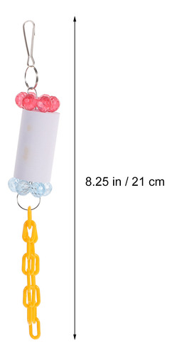 Juguete Para Masticar Loros, Colgante Para Moler Pájaros, Ju