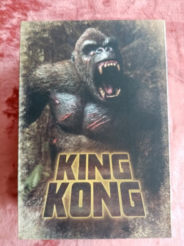 Imagen 1 de 3 de King Kong Neca Action Figure Nuevo
