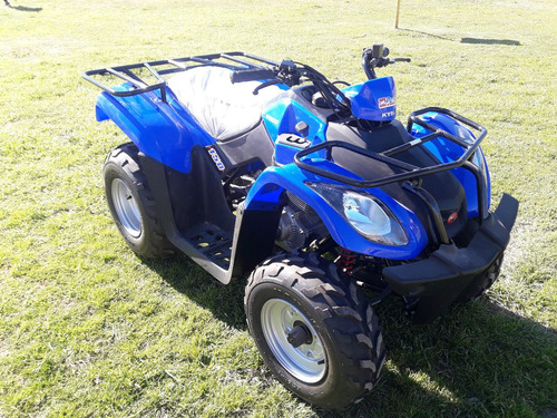 Cuatriciclo Kymco Mxu 150 Parrilero Agrario 0km Modelo 2018