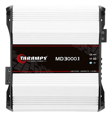 comprar Modulo Taramps Md3000 2 Ohms Md 3000 1 Canal 3000watts 2ohms Amplificador 3000w Potencia 3000 Som Automotivo