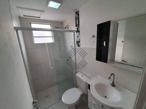 Apartamento Com 2 Dormitórios, 48 M² - Venda Por R$ 175.000,00 Ou Aluguel Por R$ 850,00/mês - Condomínio Parque Sicília - Votorantim/sp - Ap1393