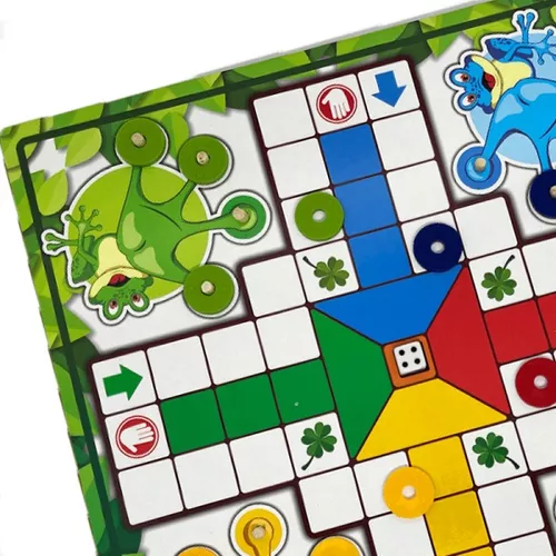 Jogo Ludo Tabuleiro Pinos Em Madeira MDF Clássico Especial - Maninho - Jogos  de Tabuleiro - Magazine Luiza