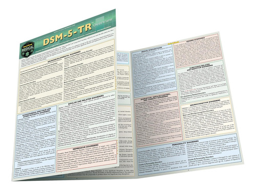 Libro: Dsm-5-tr Overview: A Quickstudy Laminated Reference