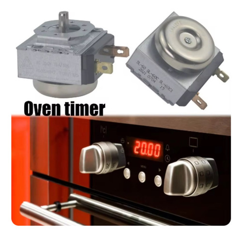 Temporizador De 1 A 60 Minutos Para Horno Microondas
