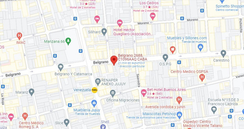 Imagen 2 de 3 de Importante Terreno Sobre Av Belgrano Próximo Nuevo Parque 66