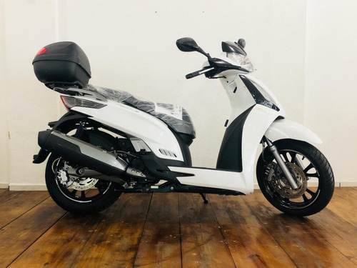 Scooter Kymco People Gt 300i 20/21 Branca 0km