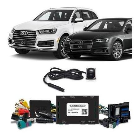 Desbloqueio De Tela Audi A4 E Q7 2017 + Câmera Faaftech