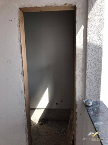 Cobertura Com 2 Dormitórios À Venda, 88 M² Por R$ 320.000 - Bangu - Santo André/sp - Co0650