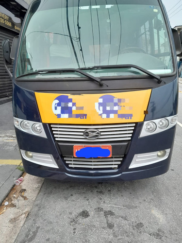 Micro Ônibus Volare V6 Ano 2007 Com 26 Lugares Motor Mwm.
