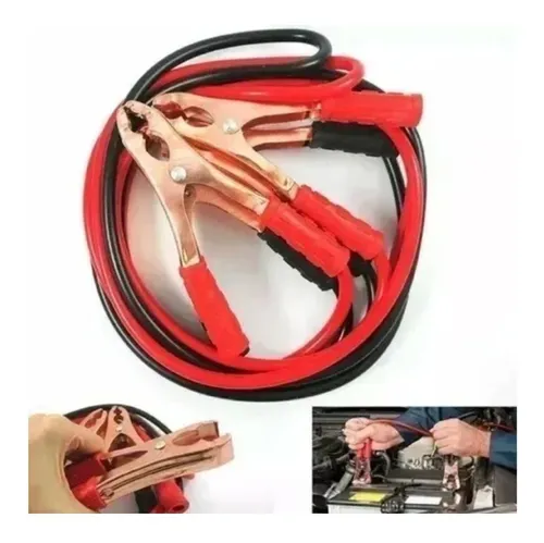 Cable Para Hacer Puente 800-1000amp Cable Roba Corriente