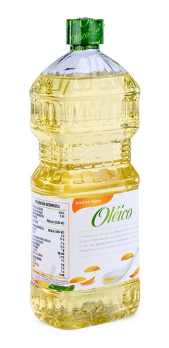 Imagen 8 de 10 de Aceite Oléico Puro De Cártamo 946 Ml (3 Piezas)
