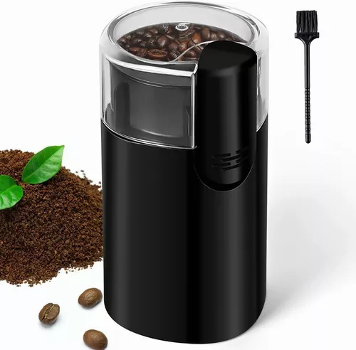 SHARDOR Molinillo de café eléctrico, molinillo de granos de café eléctrico,  molinillo de hierbas, molinillo de granos de nuez con 1 cuenco extraíble