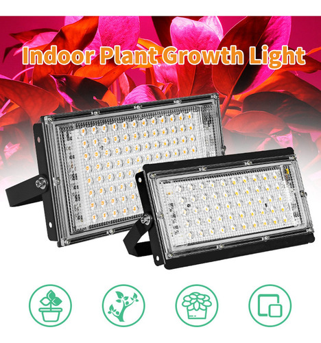 Ac180-240v 100w 96leds Luz Interior Del Crecimiento De La Pl