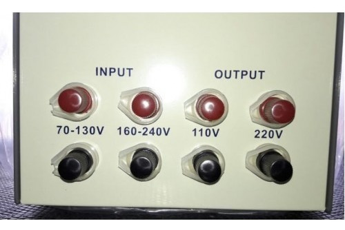 Regulador De Voltaje De 3 Kilos Watt