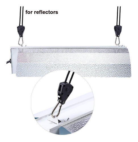 Viparspectra 2 Pares De 1/8 De Pulgada Heavy Duty Ajustab...