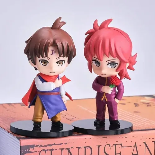 W Yiyi 6 Peças De Boneco De Anime Yuyu Hakusho, Personagens,
