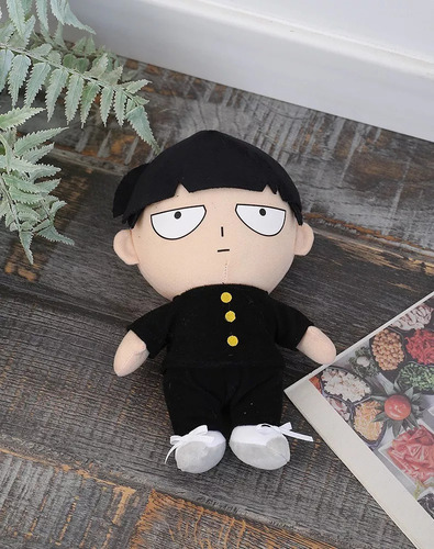 2 Unidades/conjunto Mob Psycho 100 Reigen Arataka Peluche Mu