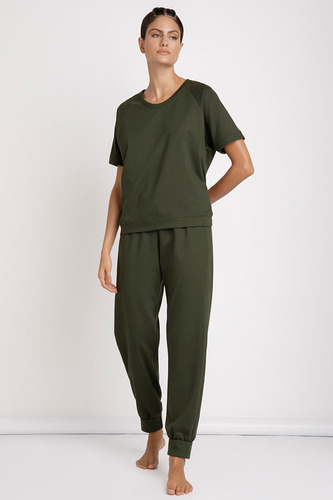 Pijama Pantalon Largo Dama Ref 1520v32